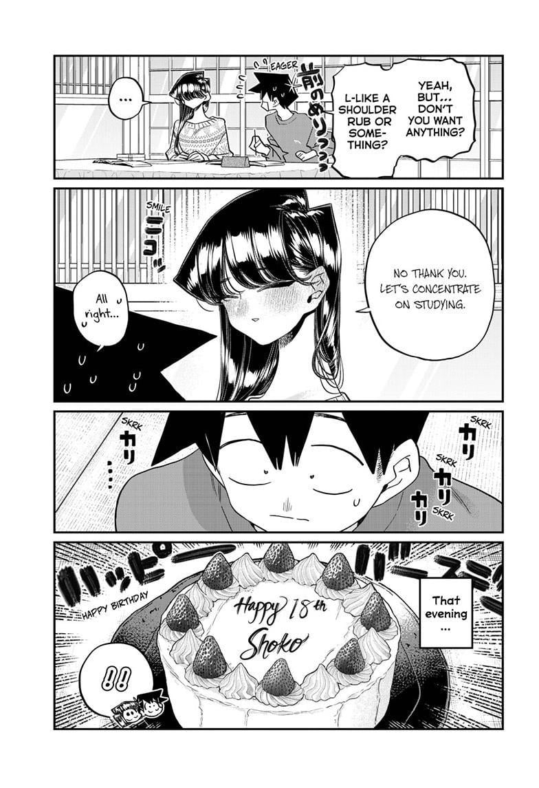 Komi-san wa Komyushou Desu Chapter 491 3